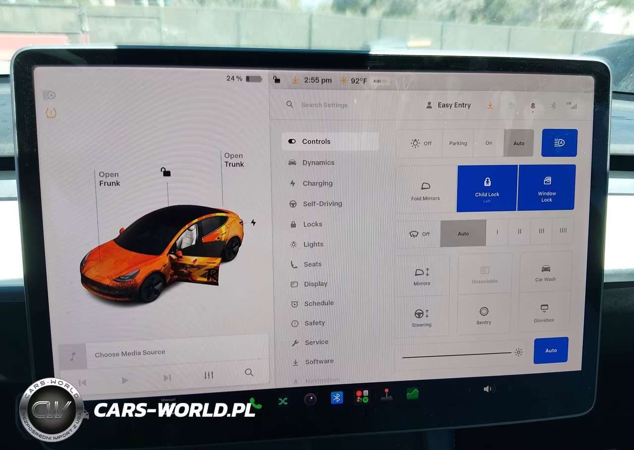 2021 Tesla Model 3 Standard Range Plus Rear-Wheel Drive VIN:5YJ3E1EA2MF018593 - 19