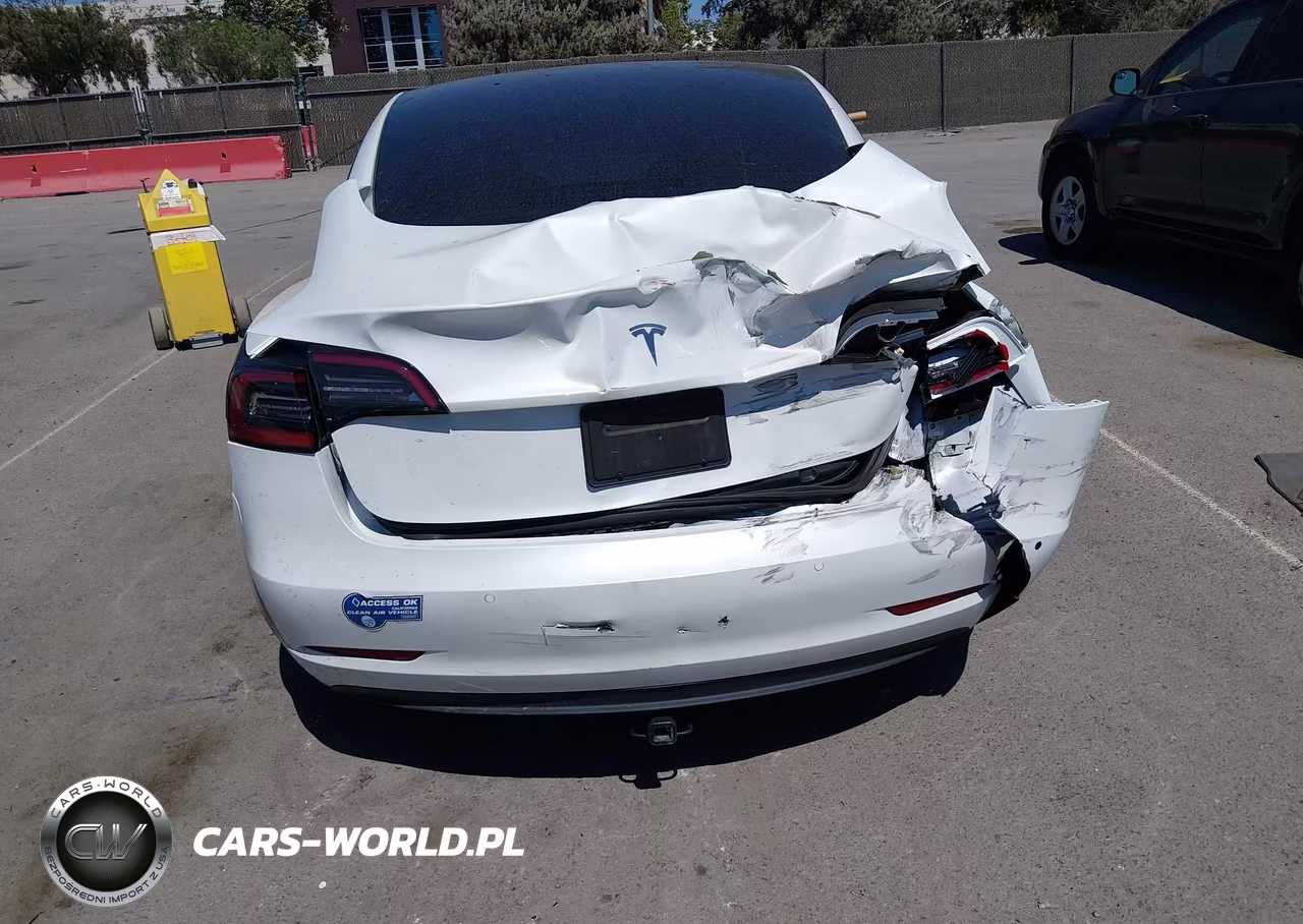 2021 Tesla Model 3 Standard Range Plus Rear-Wheel Drive VIN:5YJ3E1EA2MF018593 - 20