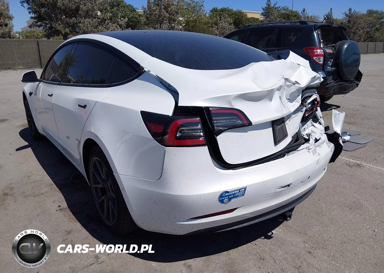 2021 Tesla Model 3 Standard Range Plus Rear-Wheel Drive VIN:5YJ3E1EA2MF018593 - 6