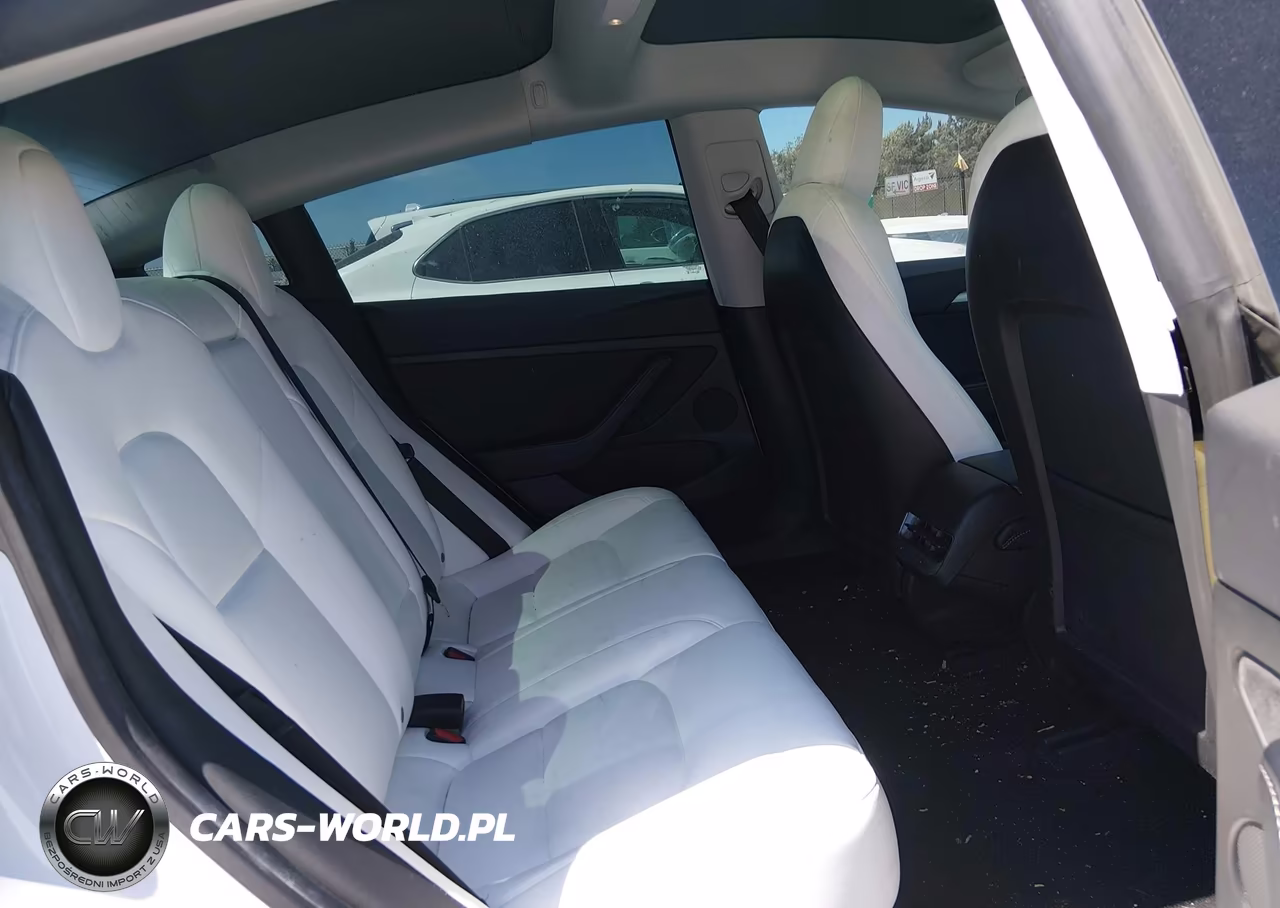 2021 Tesla Model 3 Standard Range Plus Rear-Wheel Drive VIN:5YJ3E1EA2MF018593 - 8