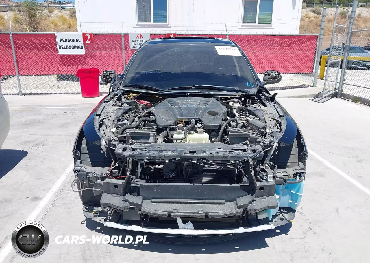 2019 Infiniti Q50 3.0T Sport VIN:JN1EV7AP0KM512223 - 16