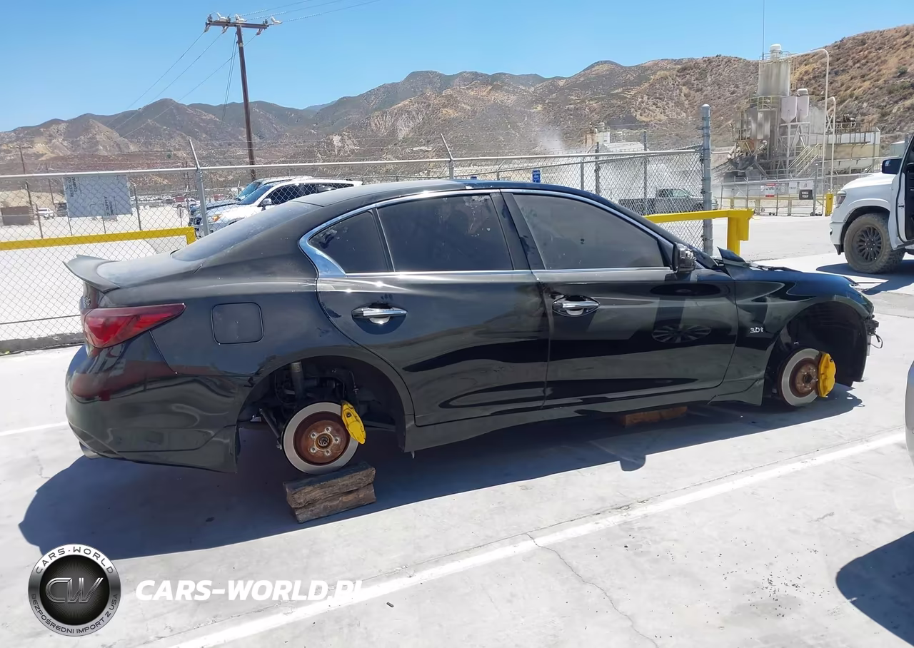 2019 Infiniti Q50 3.0T Sport VIN:JN1EV7AP0KM512223 - 17
