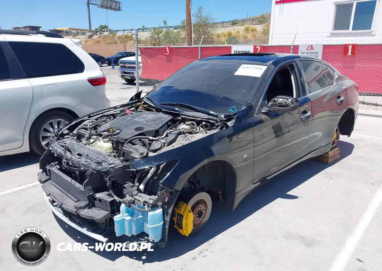 2019 Infiniti Q50 3.0T Sport VIN:JN1EV7AP0KM512223 - 2