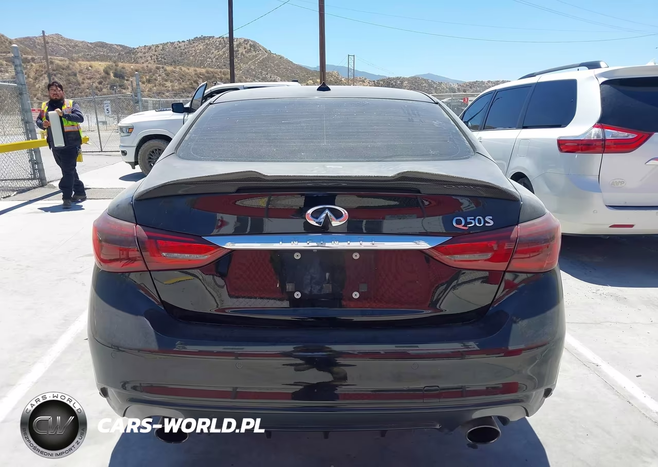 2019 Infiniti Q50 3.0T Sport VIN:JN1EV7AP0KM512223 - 20