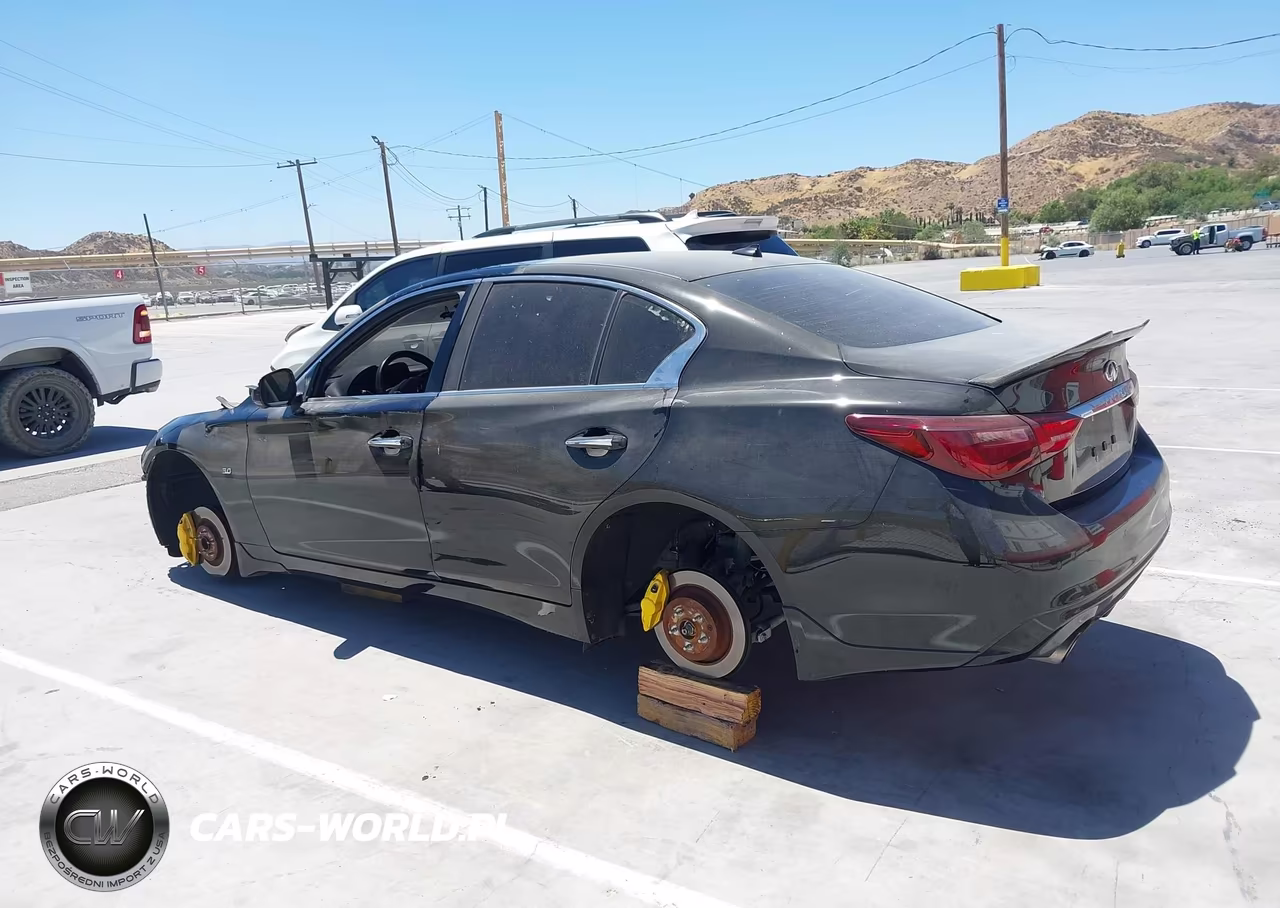2019 Infiniti Q50 3.0T Sport VIN:JN1EV7AP0KM512223 - 3