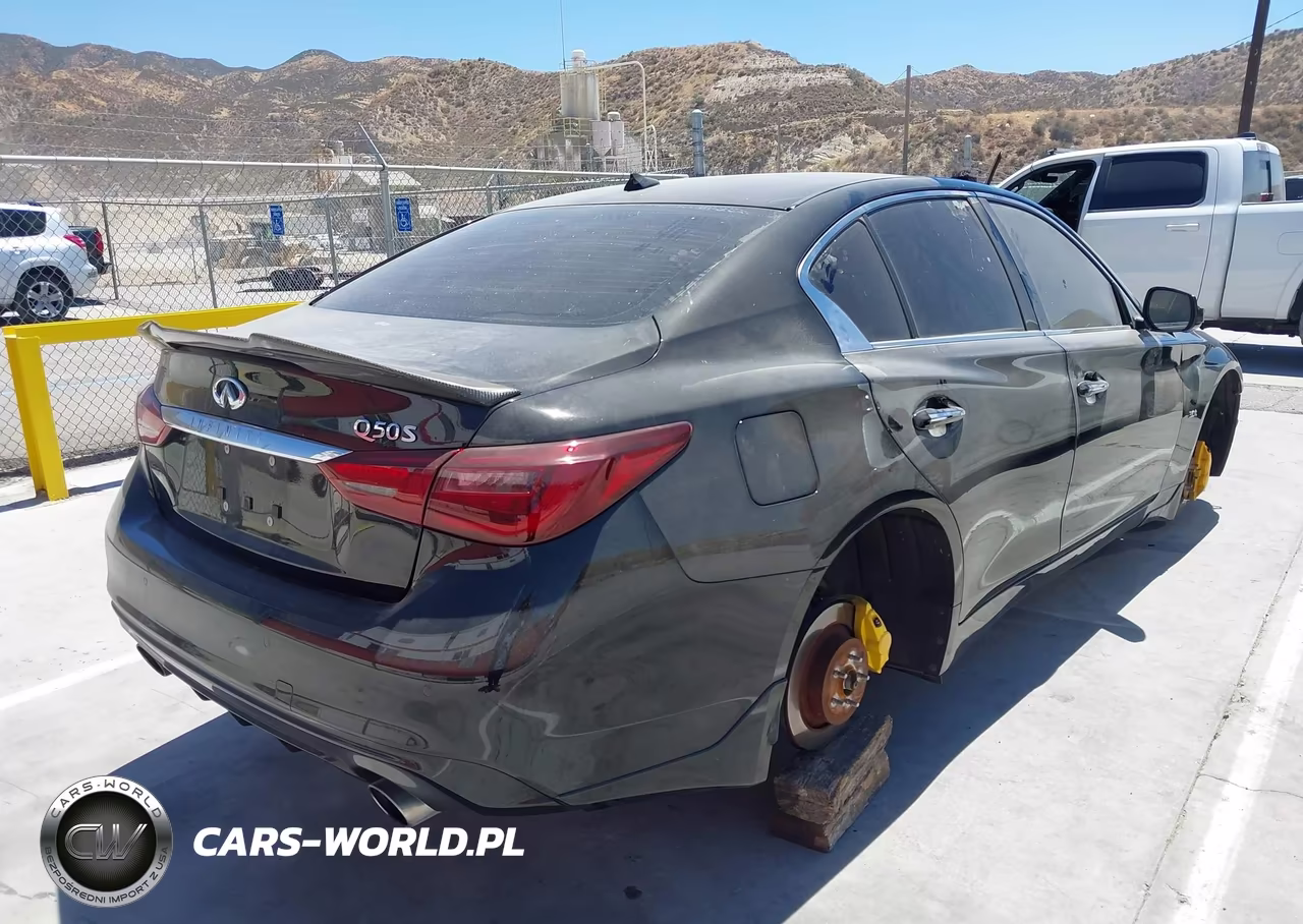 2019 Infiniti Q50 3.0T Sport VIN:JN1EV7AP0KM512223 - 4