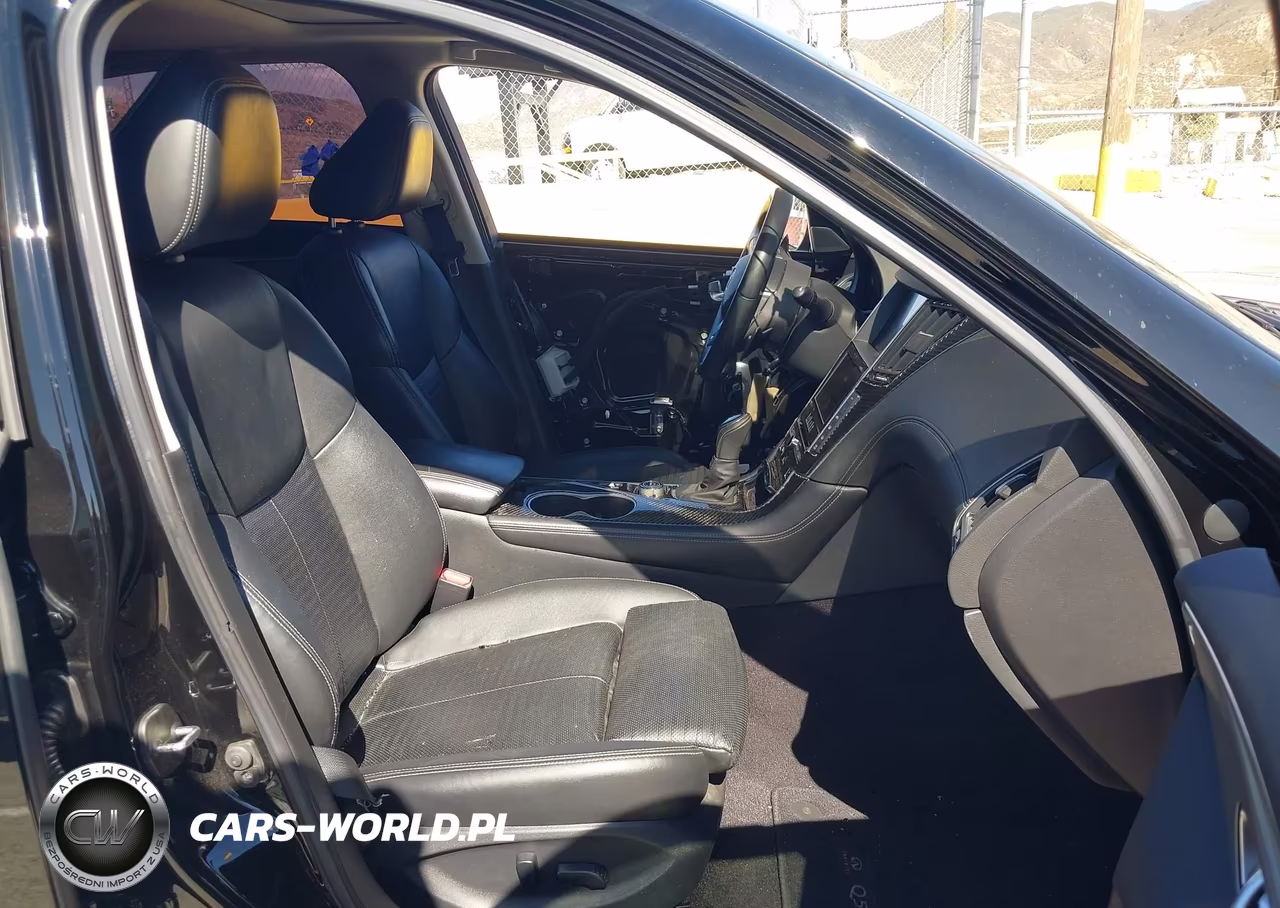 2019 Infiniti Q50 3.0T Sport VIN:JN1EV7AP0KM512223 - 5