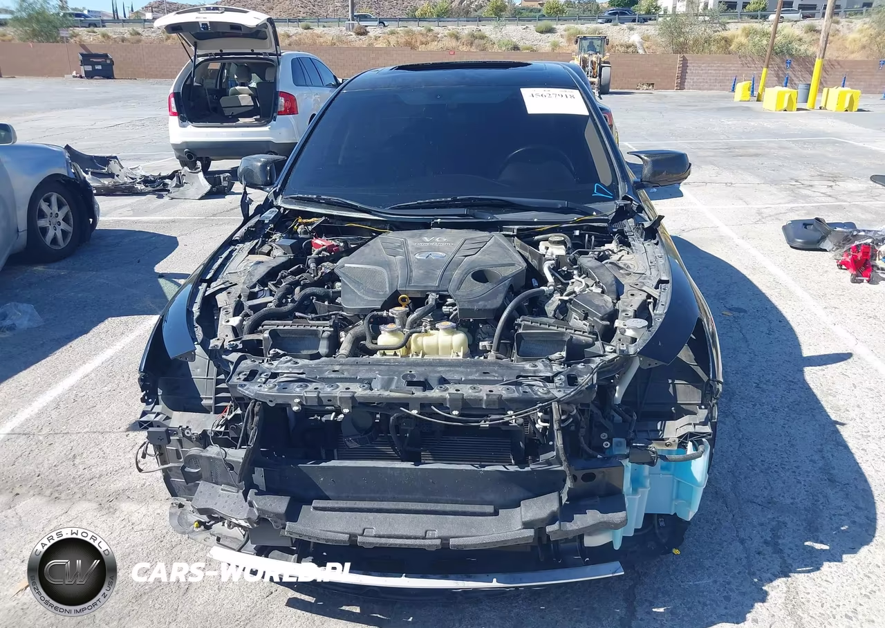 2019 Infiniti Q50 3.0T Sport VIN:JN1EV7AP0KM512223 - 6