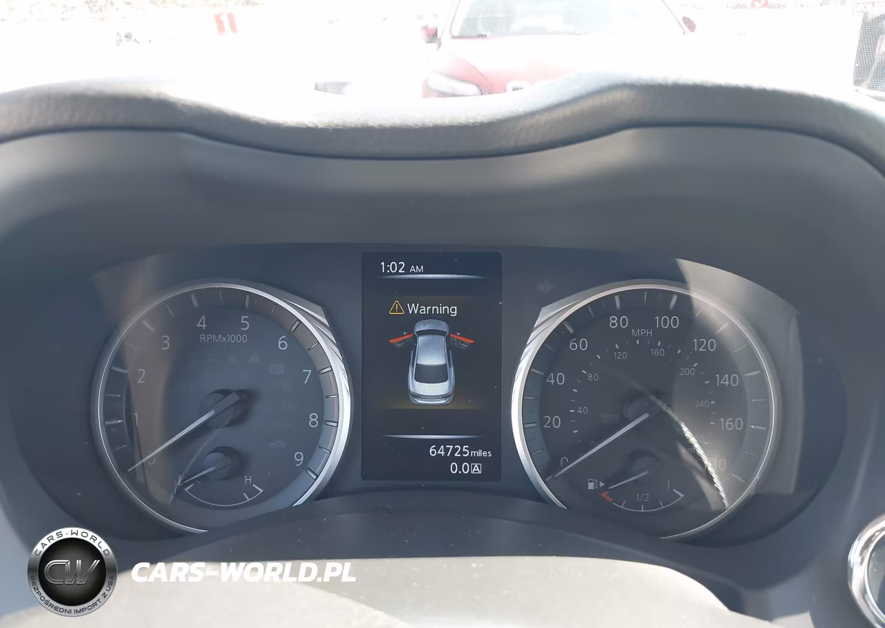 2019 Infiniti Q50 3.0T Sport VIN:JN1EV7AP0KM512223 - 7