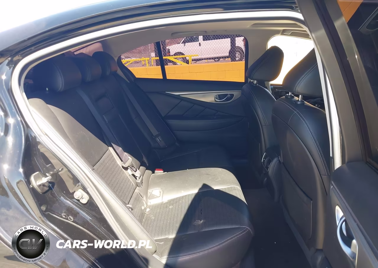 2019 Infiniti Q50 3.0T Sport VIN:JN1EV7AP0KM512223 - 8