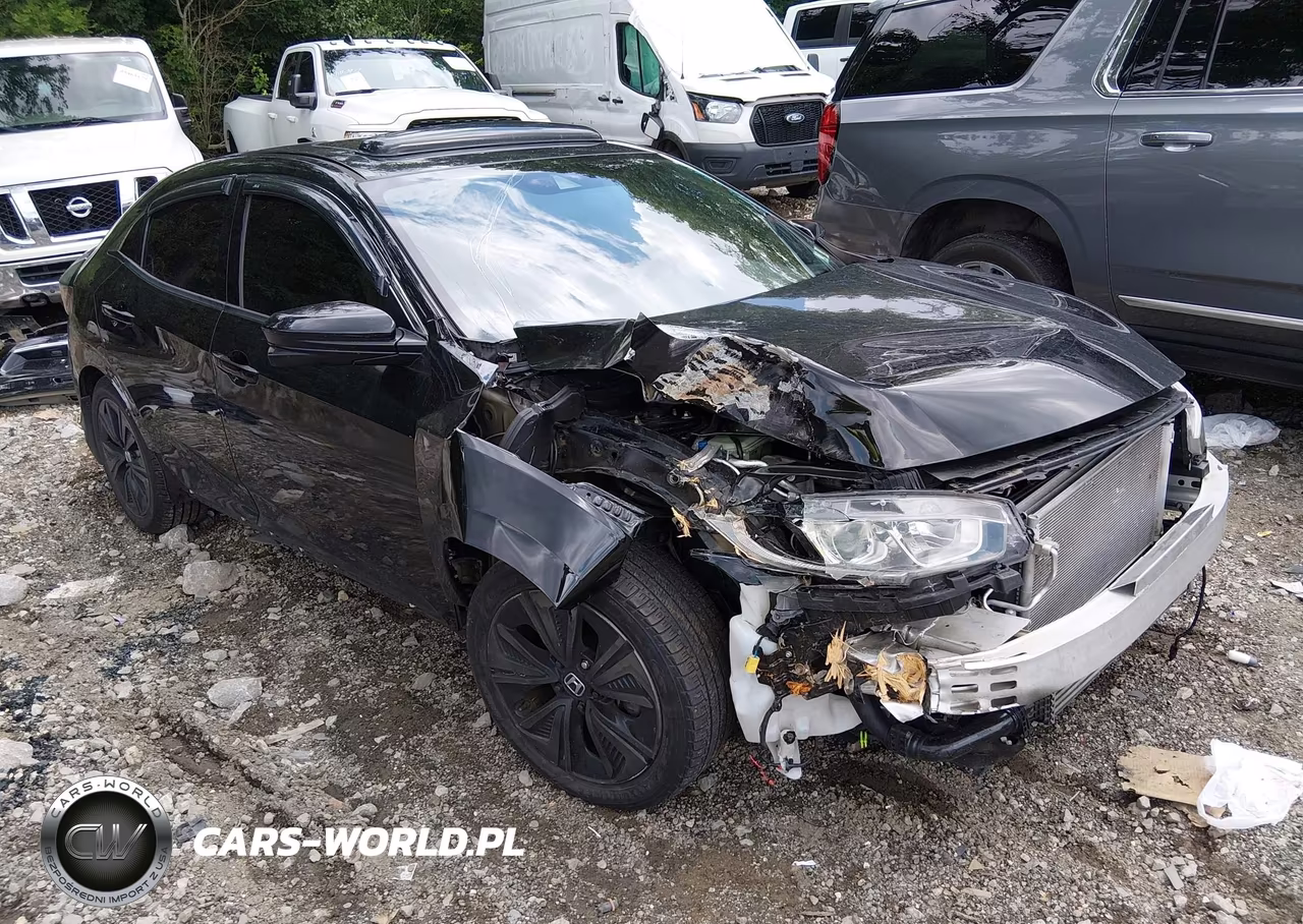 2019 Honda Civic Ex