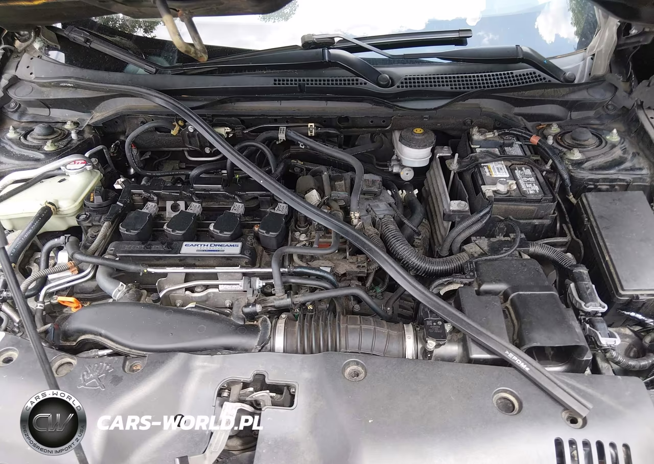 2019 Honda Civic Ex VIN:SHHFK7H67KU410416 - 10