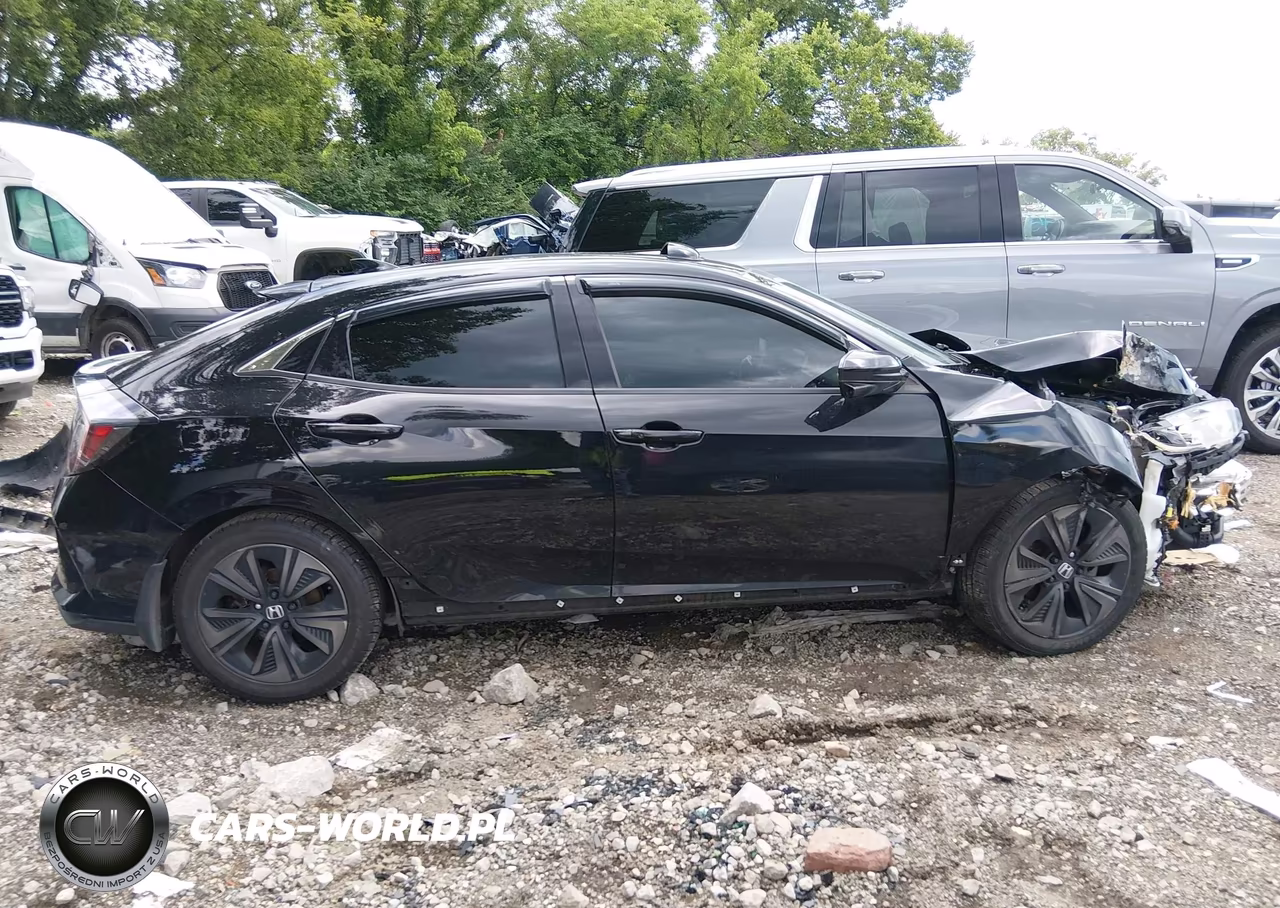 2019 Honda Civic Ex VIN:SHHFK7H67KU410416 - 13