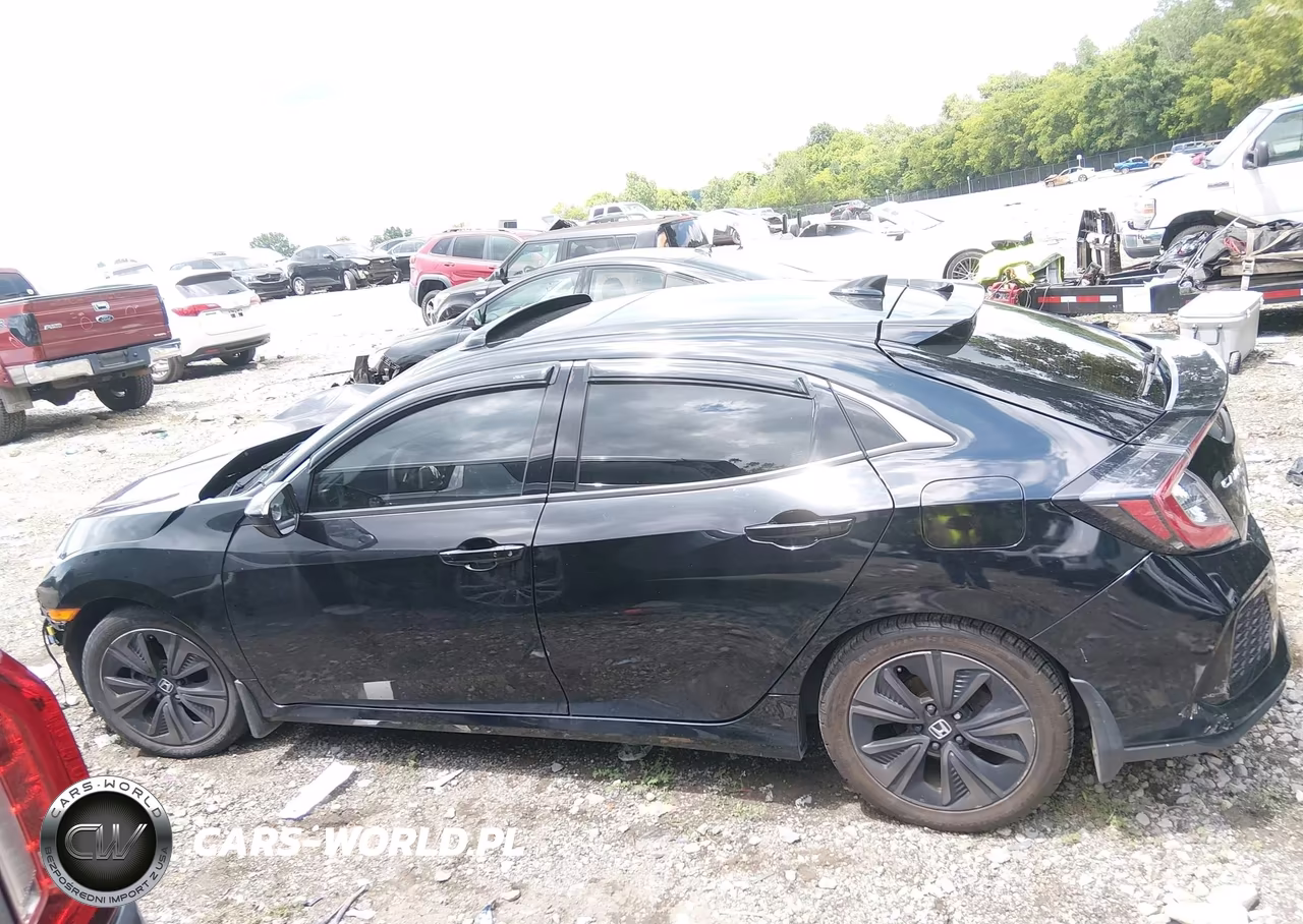 2019 Honda Civic Ex VIN:SHHFK7H67KU410416 - 14
