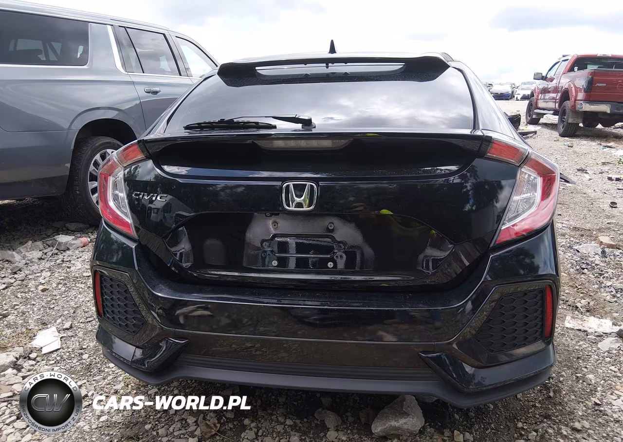 2019 Honda Civic Ex VIN:SHHFK7H67KU410416 - 16