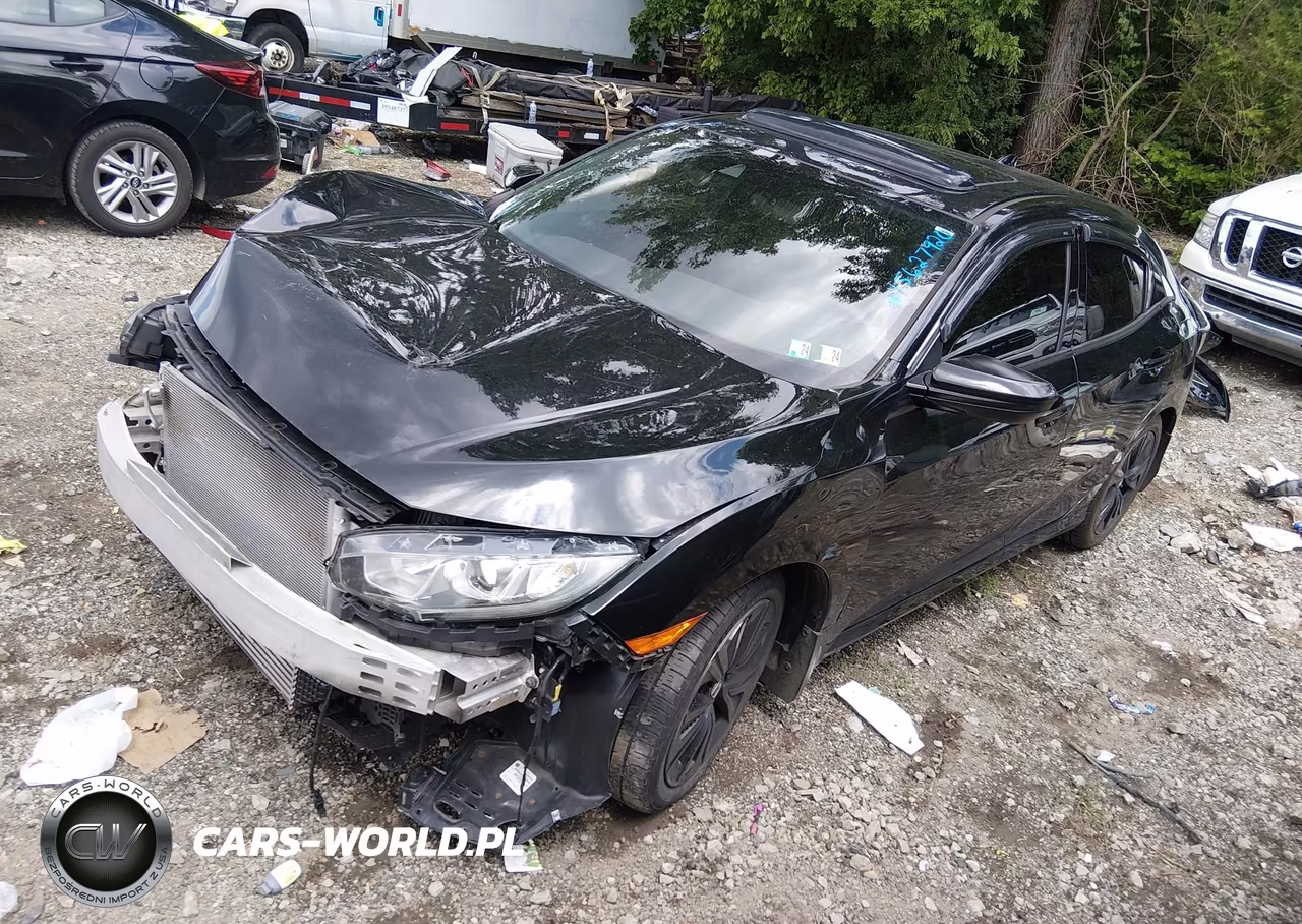 2019 Honda Civic Ex VIN:SHHFK7H67KU410416 - 2