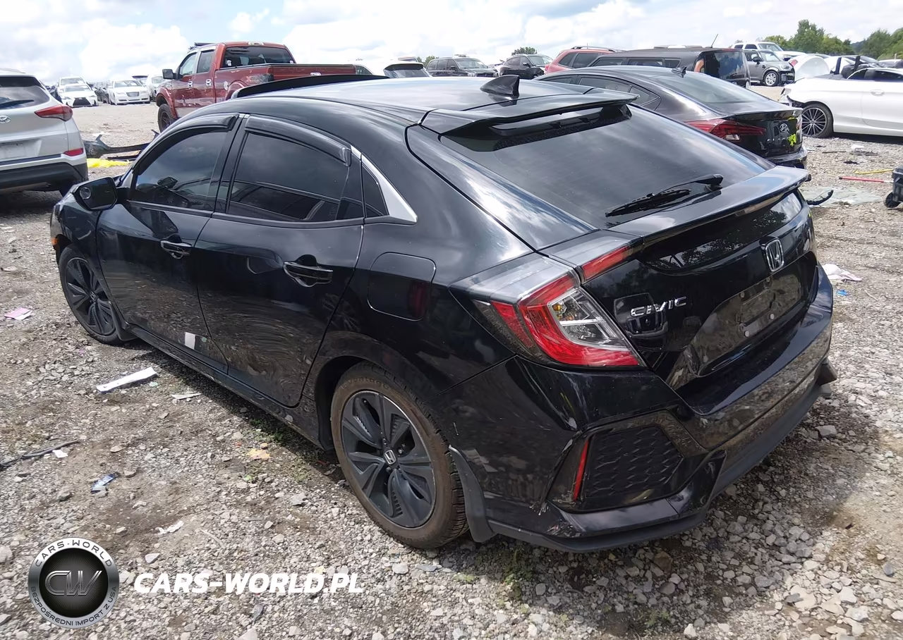 2019 Honda Civic Ex VIN:SHHFK7H67KU410416 - 3