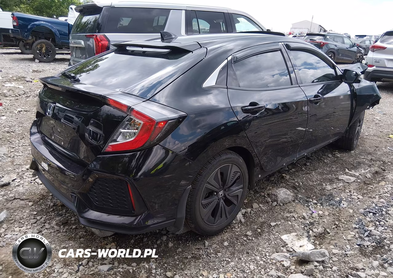 2019 Honda Civic Ex VIN:SHHFK7H67KU410416 - 4