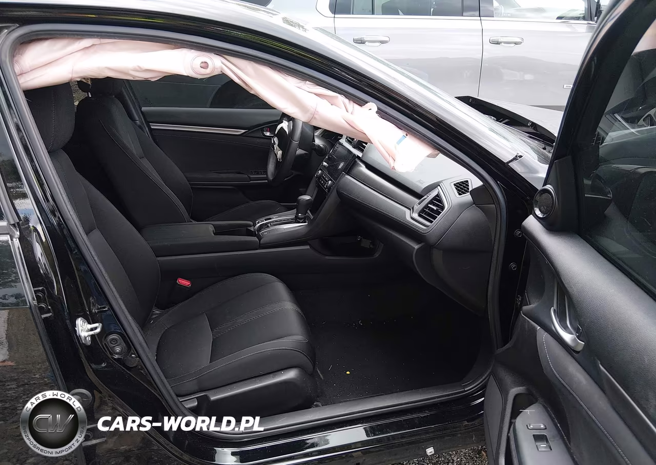 2019 Honda Civic Ex VIN:SHHFK7H67KU410416 - 5