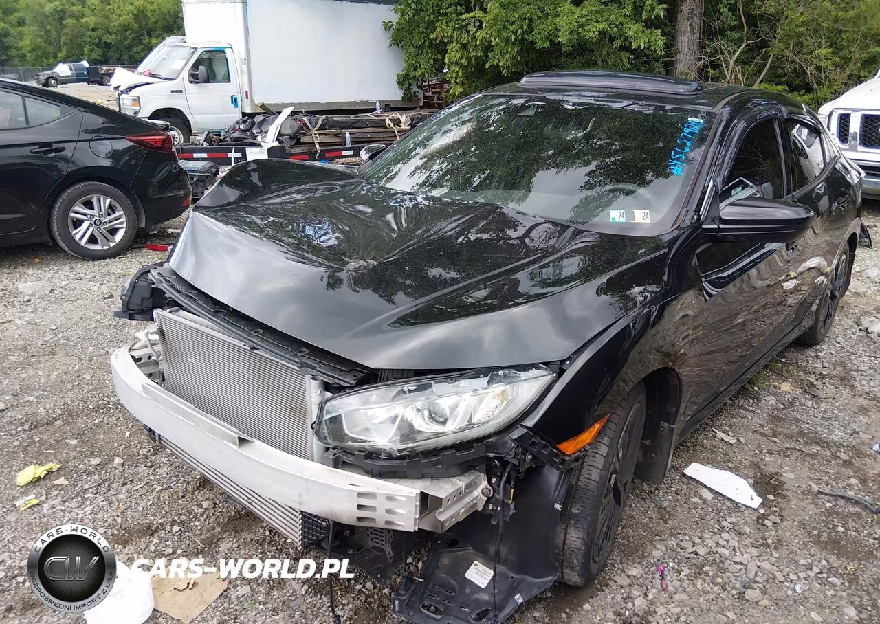 2019 Honda Civic Ex VIN:SHHFK7H67KU410416 - 6