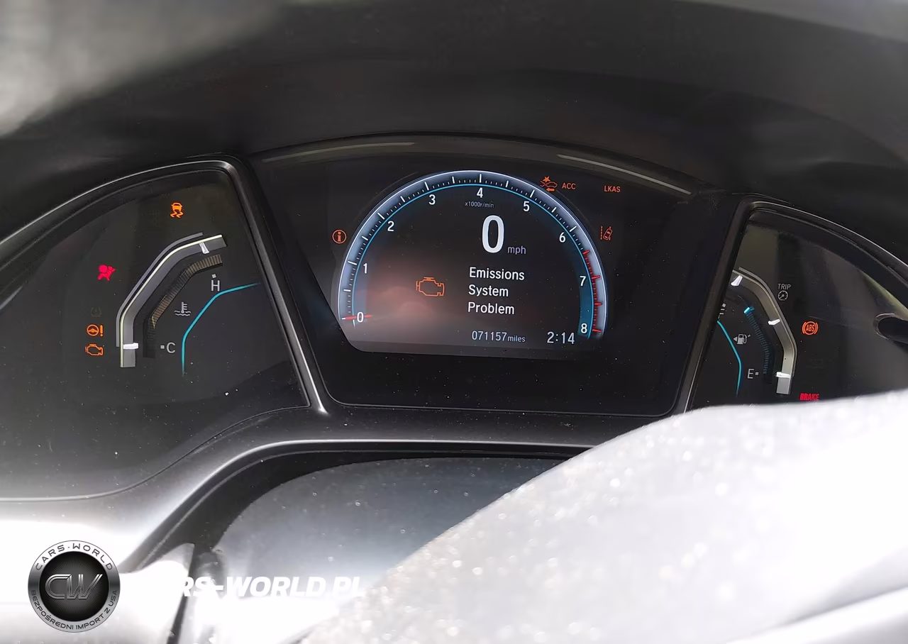 2019 Honda Civic Ex VIN:SHHFK7H67KU410416 - 7