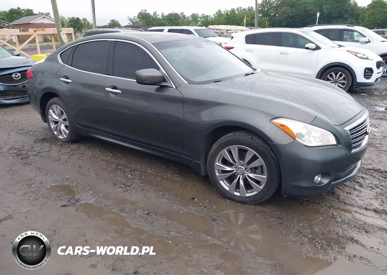 2012 Infiniti M37 X – zdjęcie 1 z 16