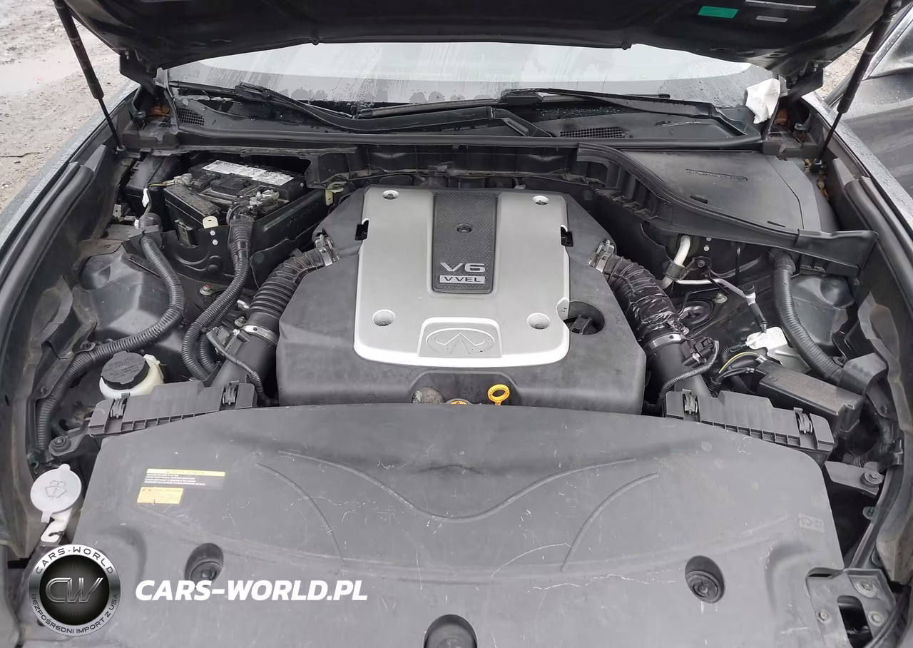 2012 Infiniti M37 X VIN:JN1BY1AR3CM394999 - 10