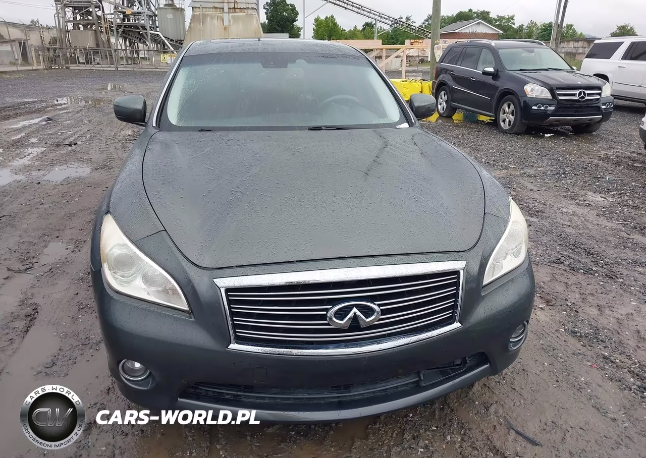 2012 Infiniti M37 X VIN:JN1BY1AR3CM394999 - 12