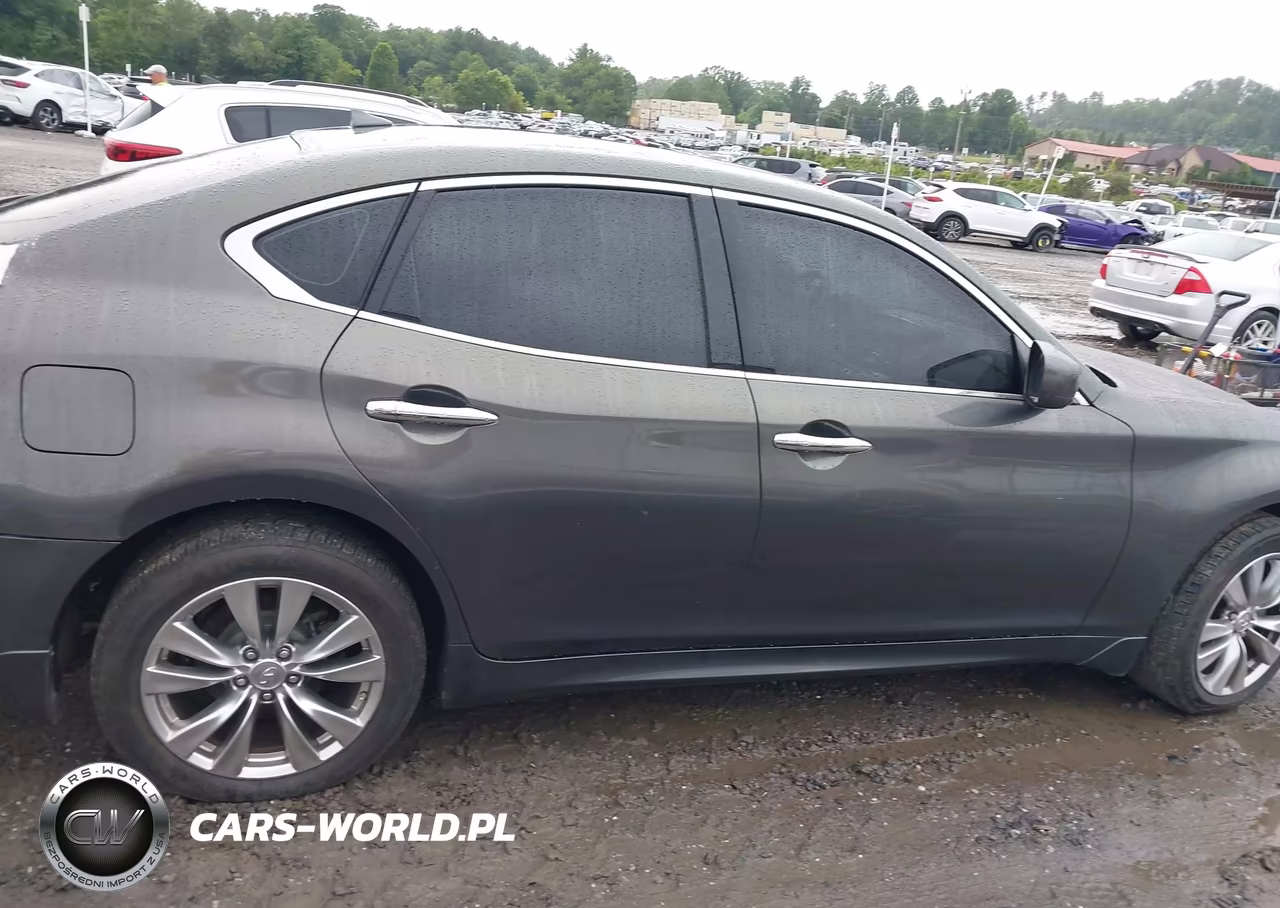 2012 Infiniti M37 X VIN:JN1BY1AR3CM394999 - 13