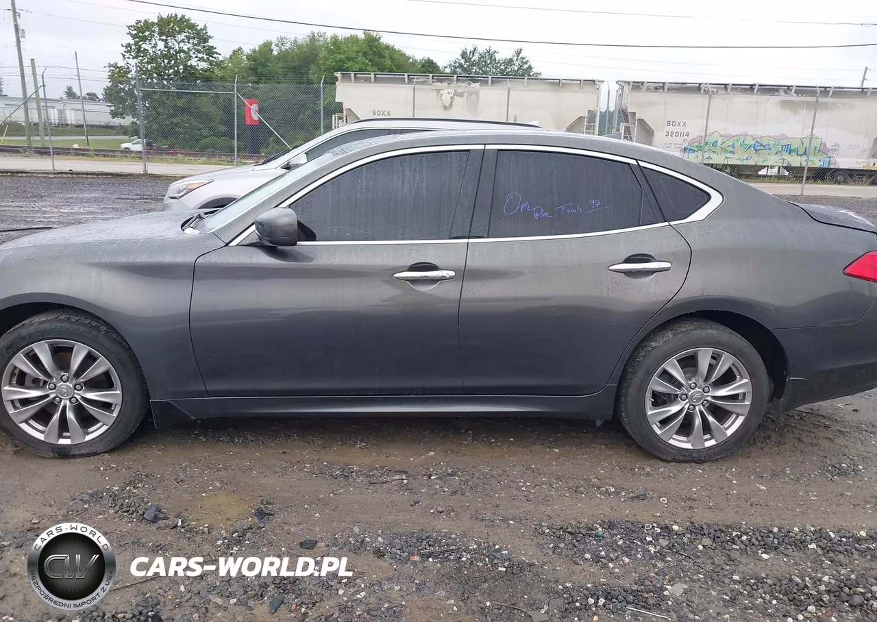 2012 Infiniti M37 X VIN:JN1BY1AR3CM394999 - 14