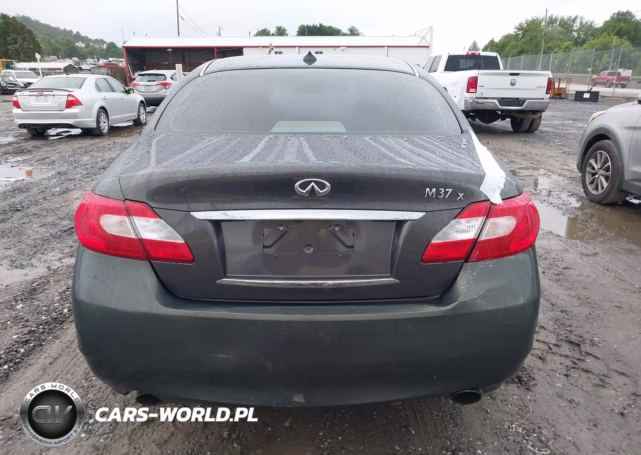 2012 Infiniti M37 X VIN:JN1BY1AR3CM394999 - 16