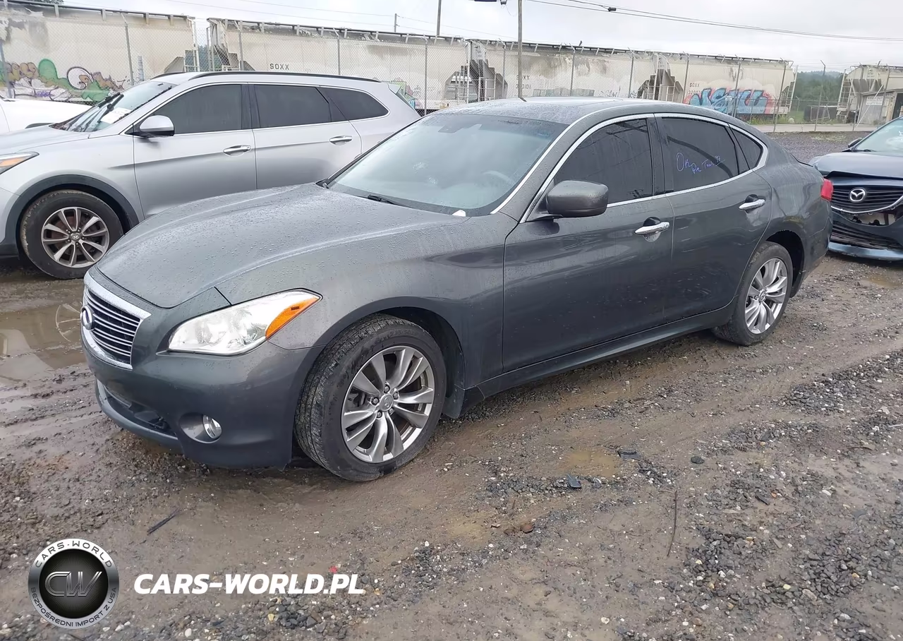 2012 Infiniti M37 X VIN:JN1BY1AR3CM394999 - 2