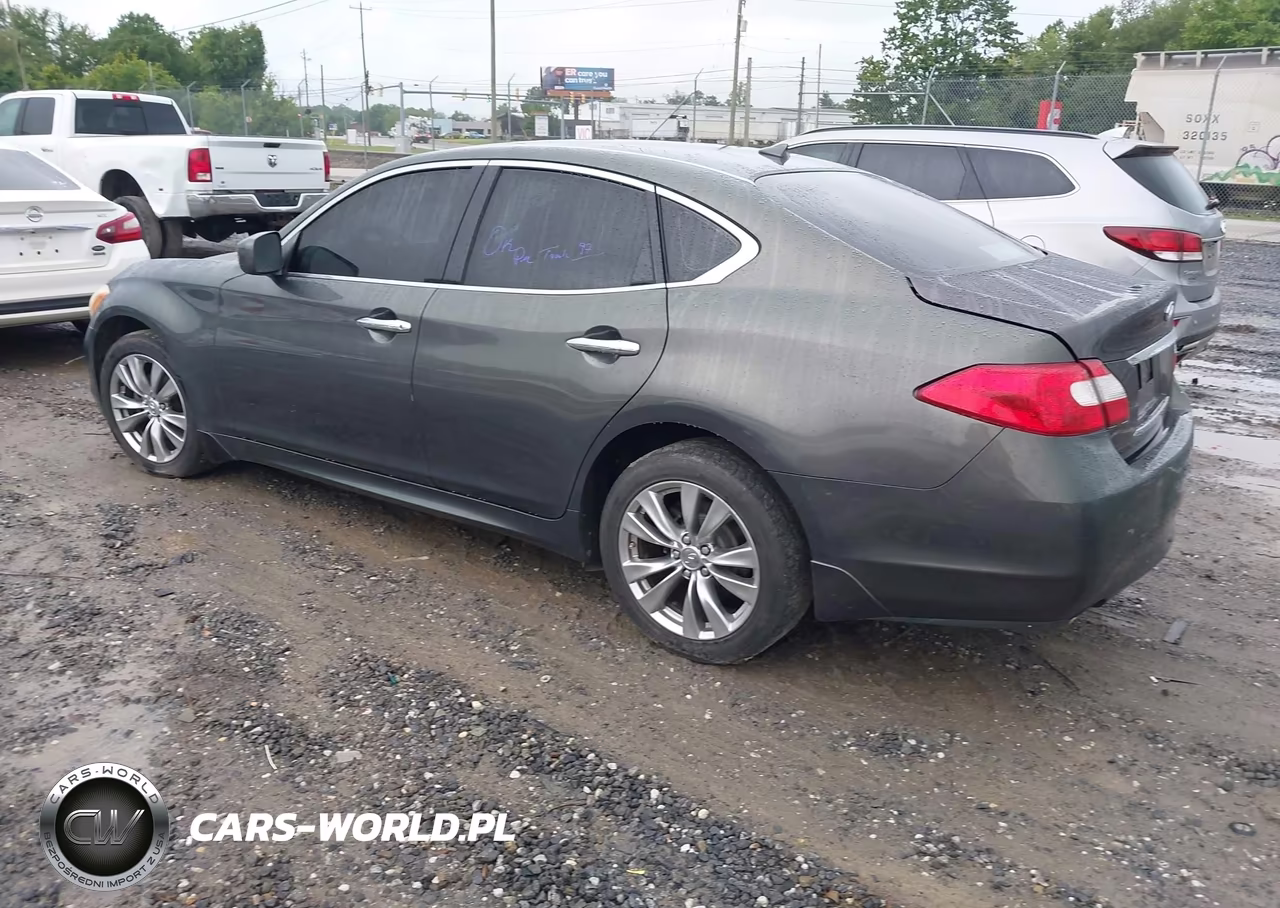 2012 Infiniti M37 X VIN:JN1BY1AR3CM394999 - 3