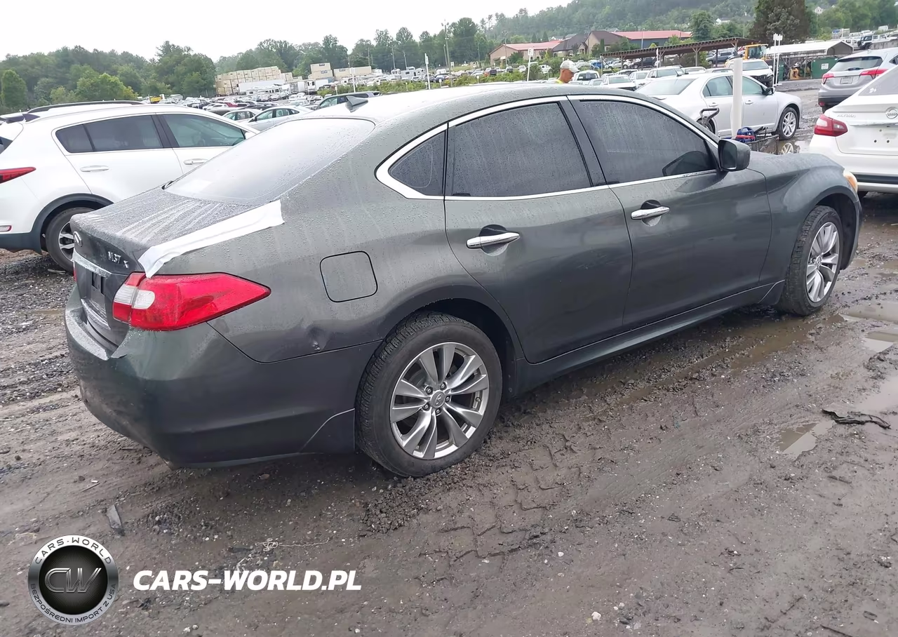 2012 Infiniti M37 X VIN:JN1BY1AR3CM394999 - 4
