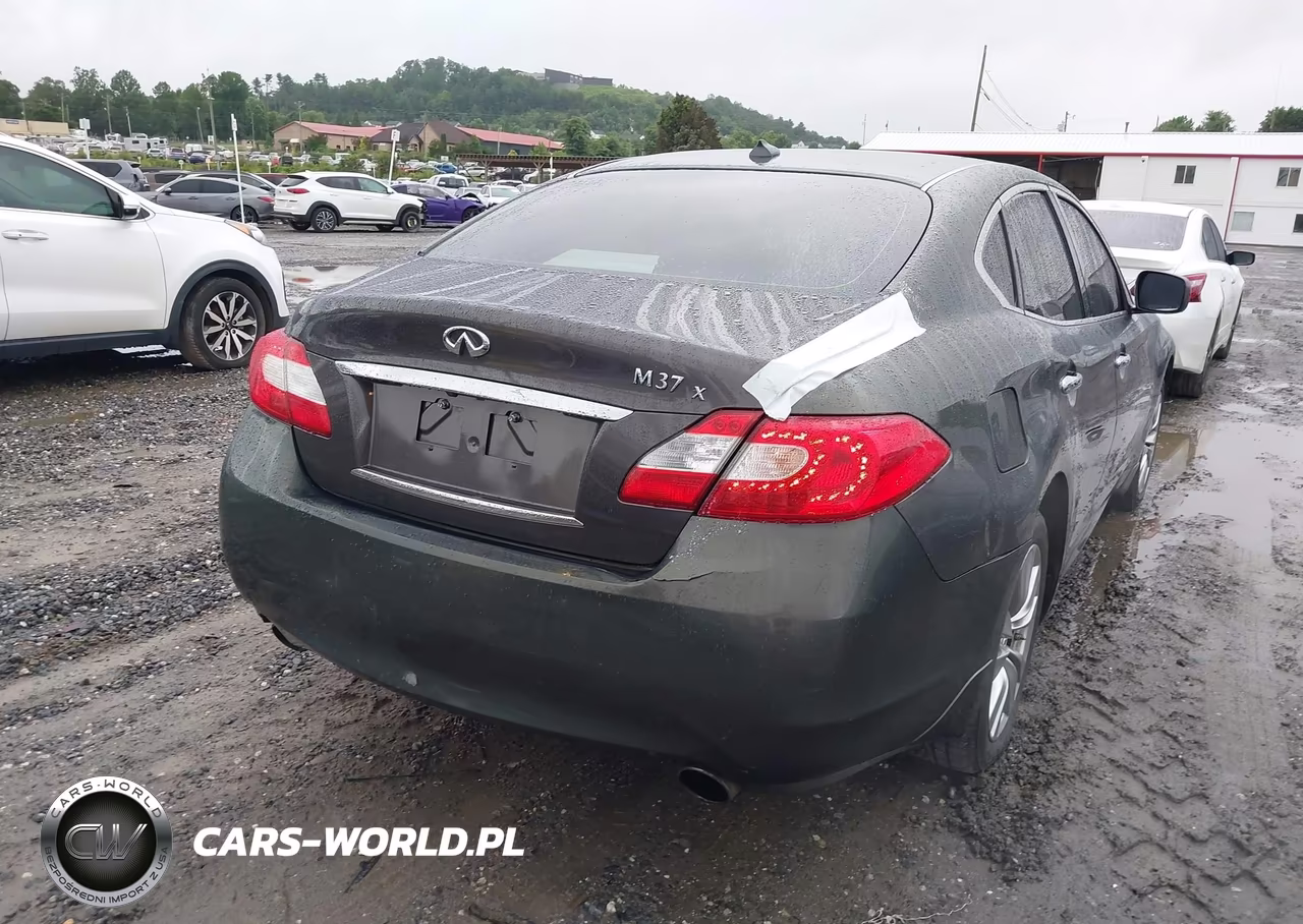 2012 Infiniti M37 X VIN:JN1BY1AR3CM394999 - 6