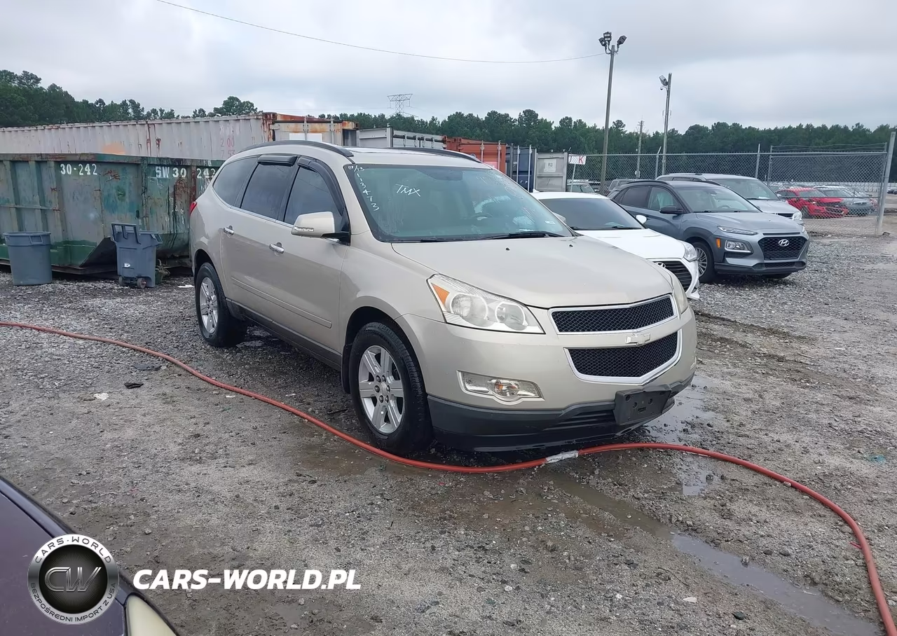 2012 Chevrolet Traverse Lt W-1Lt