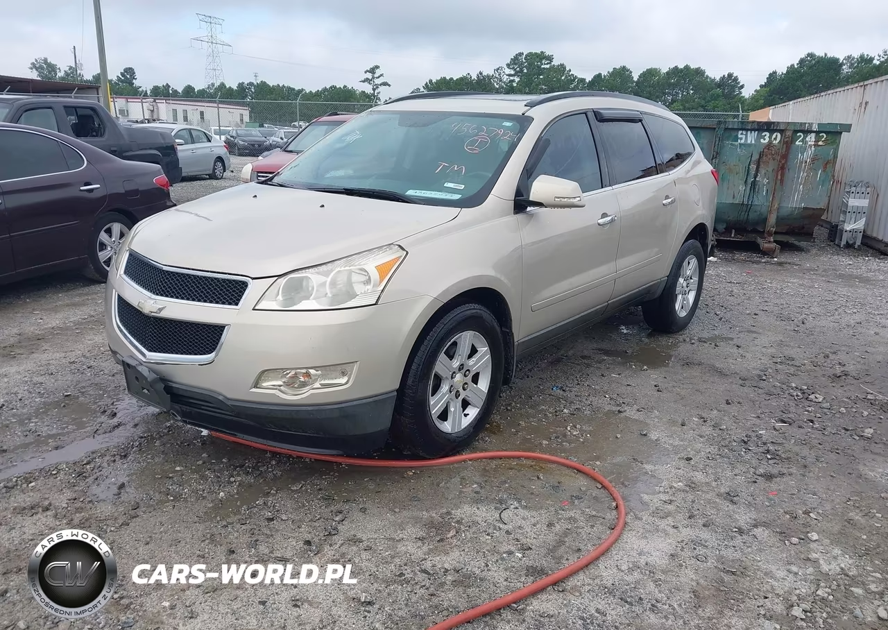 2012 Chevrolet Traverse Lt W-1Lt VIN:1GNKVGED8CJ113473 - 2