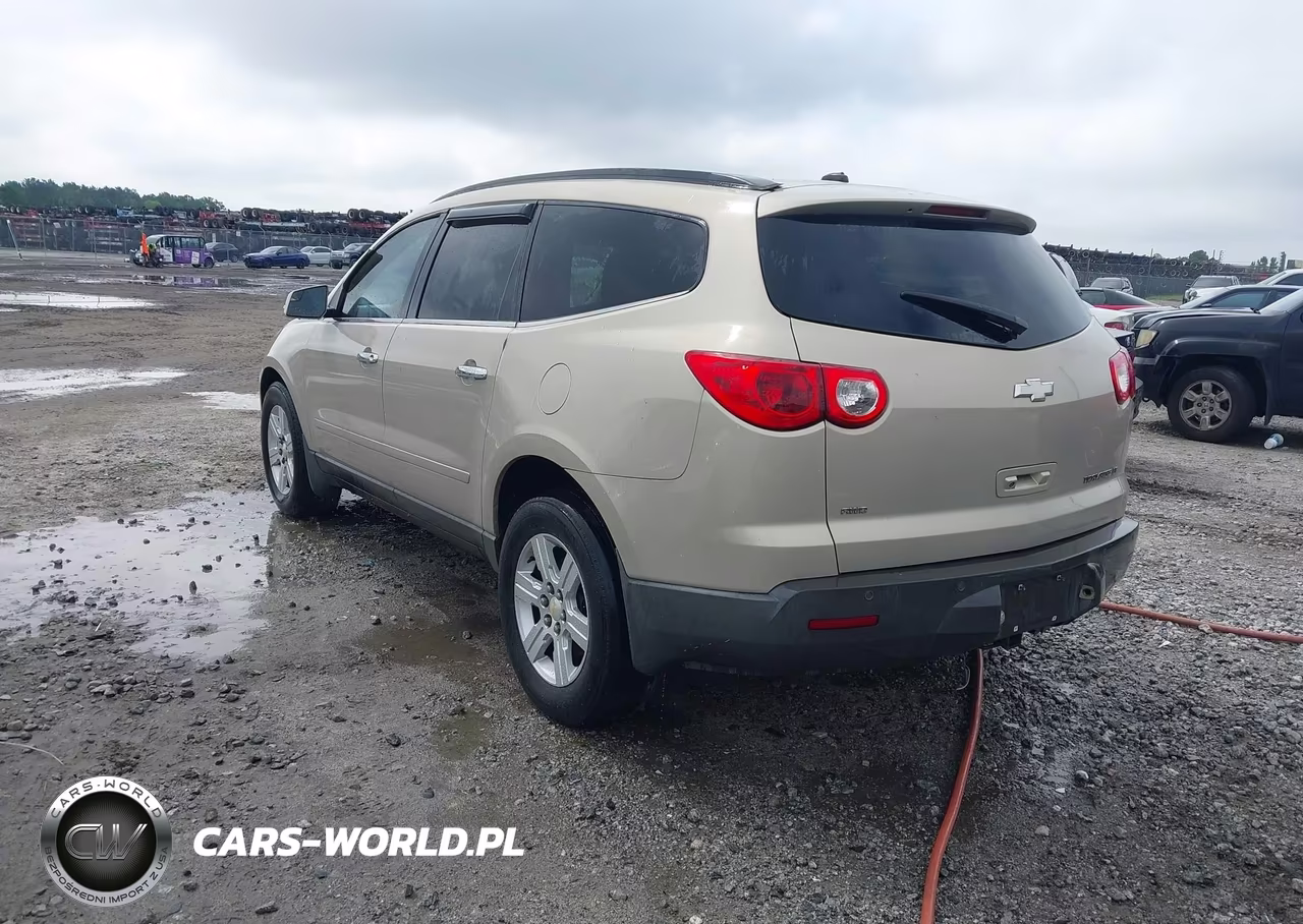 2012 Chevrolet Traverse Lt W-1Lt VIN:1GNKVGED8CJ113473 - 3