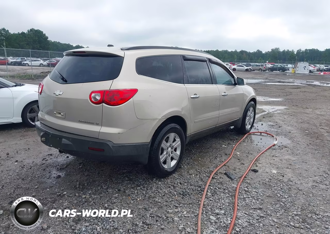 2012 Chevrolet Traverse Lt W-1Lt VIN:1GNKVGED8CJ113473 - 4