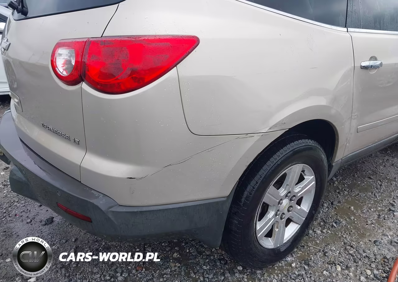 2012 Chevrolet Traverse Lt W-1Lt VIN:1GNKVGED8CJ113473 - 6