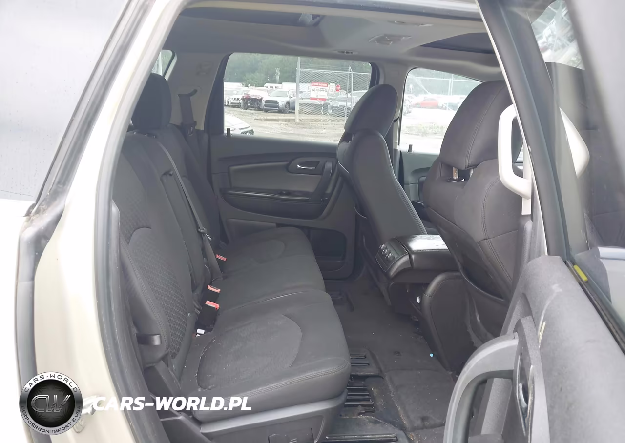 2012 Chevrolet Traverse Lt W-1Lt VIN:1GNKVGED8CJ113473 - 8
