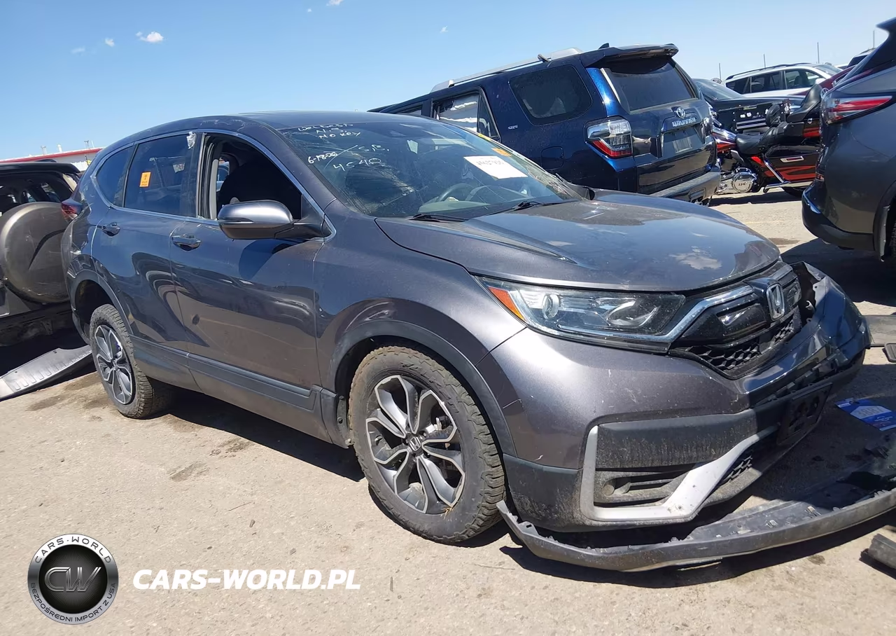 2021 Honda Cr-V Awd Ex