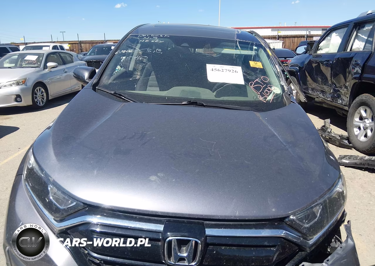 2021 Honda Cr-V Awd Ex VIN:2HKRW2H57MH614540 - 13