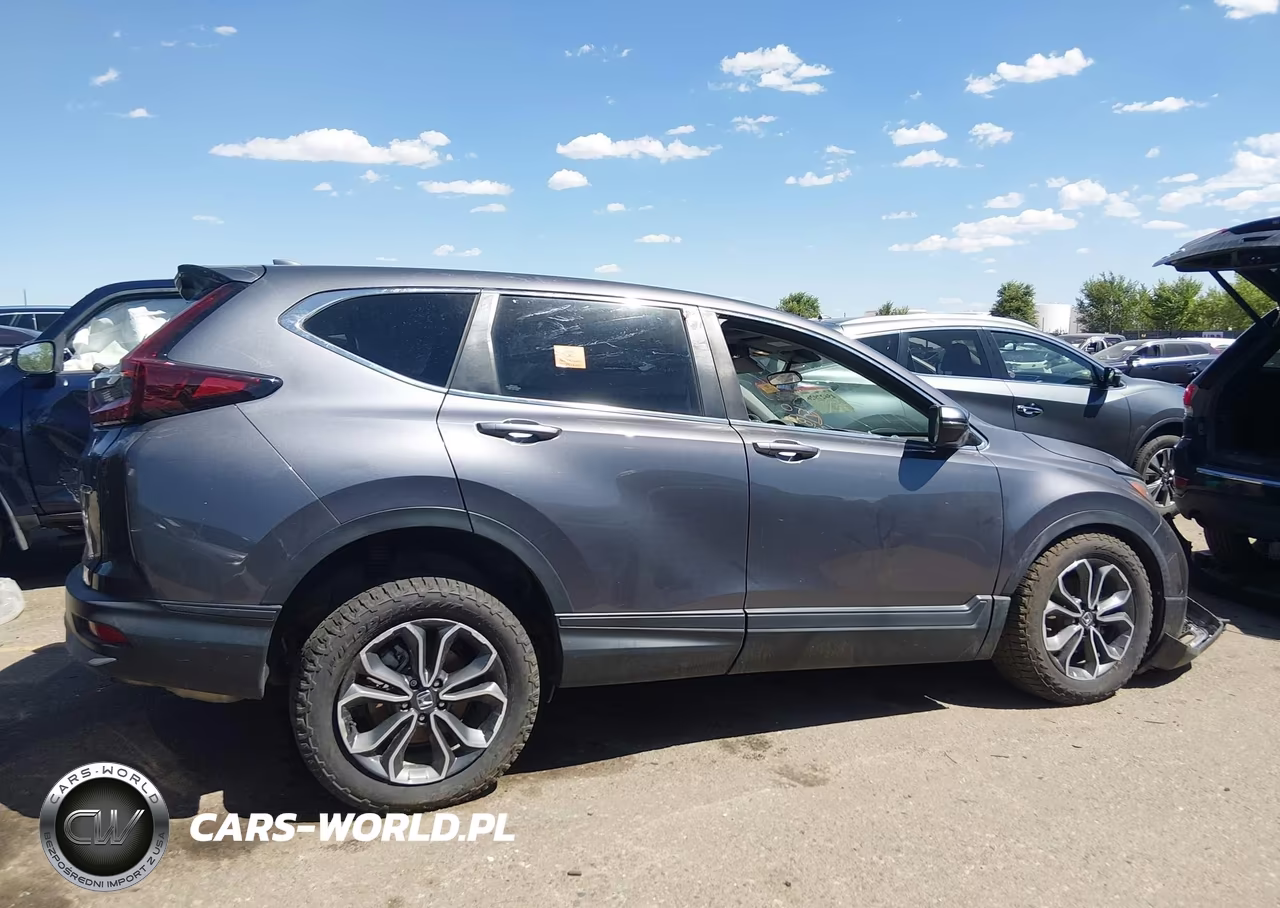 2021 Honda Cr-V Awd Ex VIN:2HKRW2H57MH614540 - 14