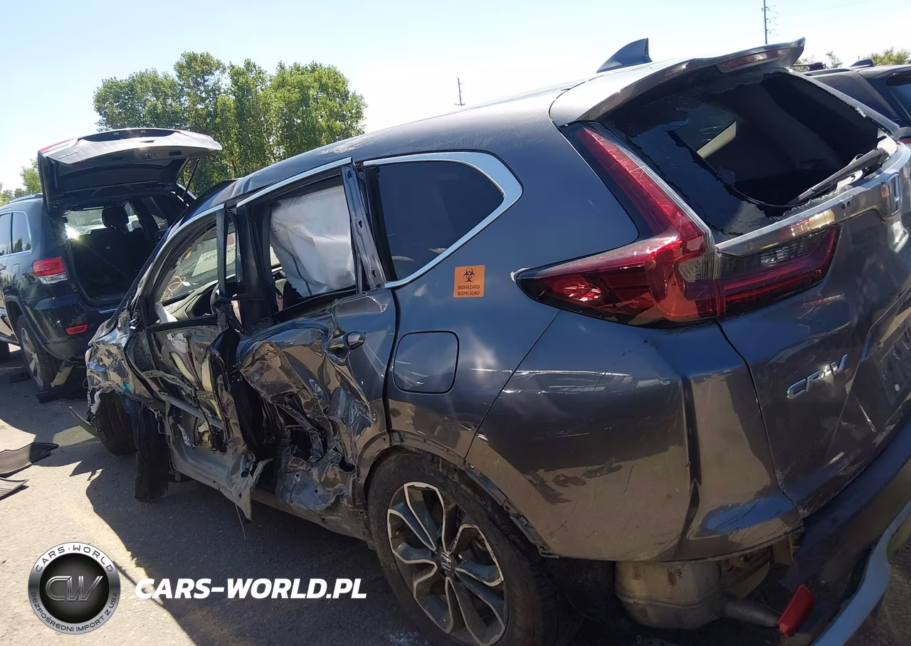 2021 Honda Cr-V Awd Ex VIN:2HKRW2H57MH614540 - 15
