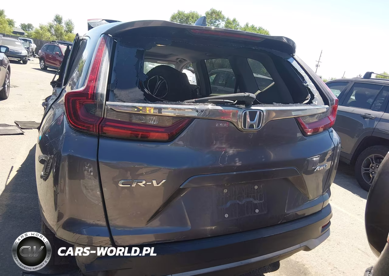 2021 Honda Cr-V Awd Ex VIN:2HKRW2H57MH614540 - 17