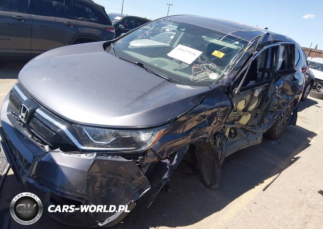 2021 Honda Cr-V Awd Ex VIN:2HKRW2H57MH614540 - 2