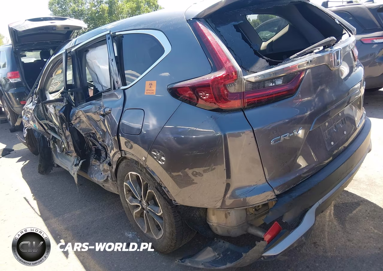 2021 Honda Cr-V Awd Ex VIN:2HKRW2H57MH614540 - 3