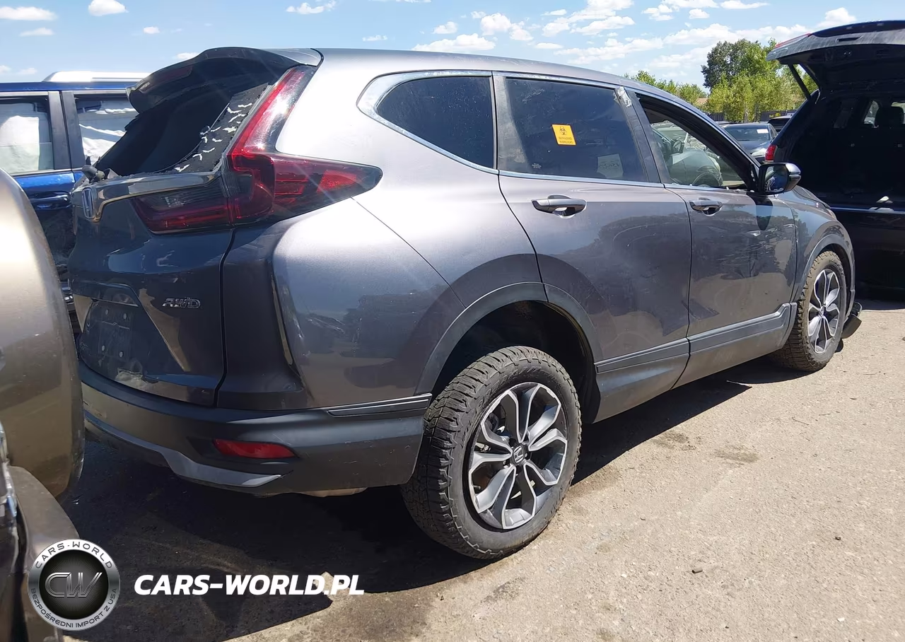 2021 Honda Cr-V Awd Ex VIN:2HKRW2H57MH614540 - 4