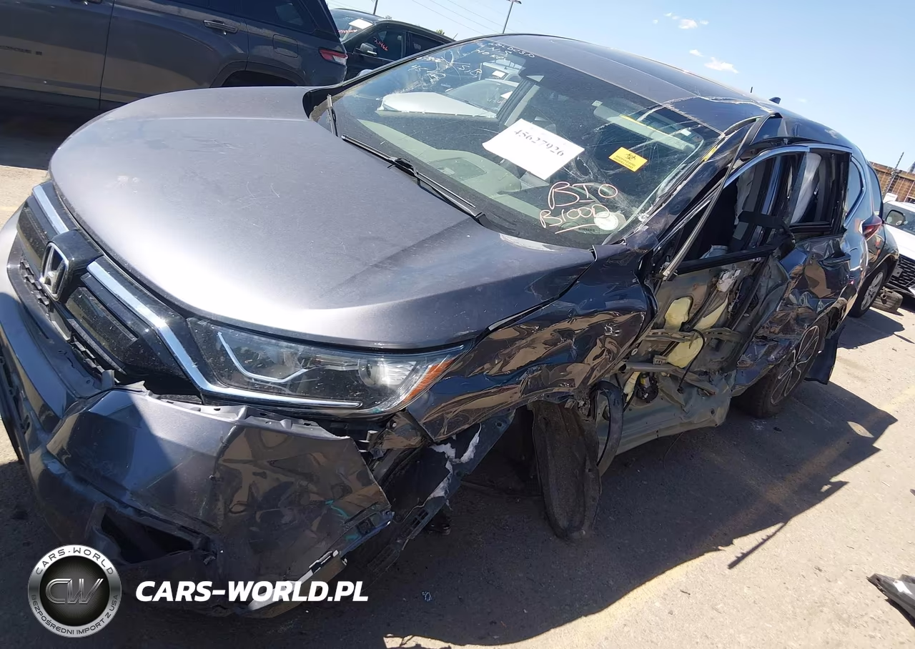2021 Honda Cr-V Awd Ex VIN:2HKRW2H57MH614540 - 6